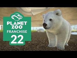 PLANET ZOO | EP. 22 - BEARLY MANAGING (Franchise Mode Lets Play)