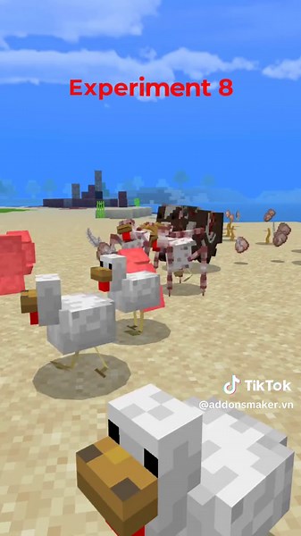 Hướng dẫn tải và chơi Experiment 8 - Parasite Mod | Addons Maker [Mam]