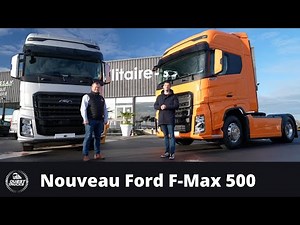 🟠 🚚 🟠 Essai du nouveau Ford Trucks F-Max 2022