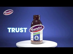 Trust Benylin®, the Quality Checked and Time-Trusted Choice.