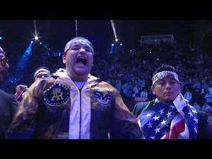 Joshua vs Ruiz 2 FullFight,