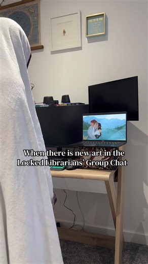 Exciting New Art Notifications for Locked Librarians