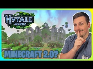 (ASMR) Is Hytale The Minecraft Killer? (First Look)