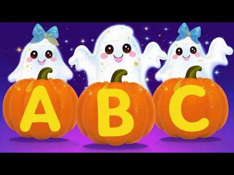 ABC Boo | Kids Halloween Song | Halloween ABC Boo Song |Halloween Alphabet Song for Kids!Meemaa kids