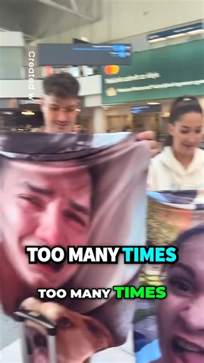 Lost Luggage Revenge: Airport Prank Goes Viral! #everyoneシ゚ #folowersシ゚ #reelsviralシ #viralreelsシ #luggage | Mark louie's Barber Salon
