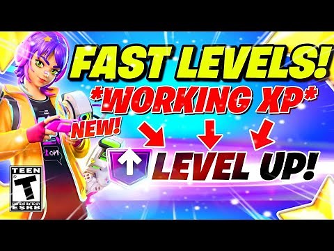 *NEW* Fortnite XP MAP How To LEVEL UP FAST in CHAPTER 6 SEASON 4! (EARN XP For BATTLE PASS!)