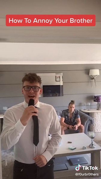 Sibling Comedy: How to Annoy Your Brother