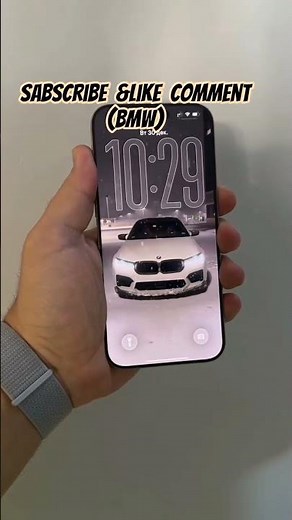 BMW M5 Live Wallpaper 🔥 Luxury Car 4K Animated Wallpaper | BMW Lovers ❤️