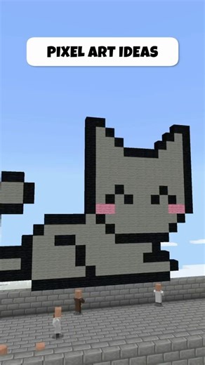 Pixel Art Ideas for Minecraft #minecraft #minecraftpixelart