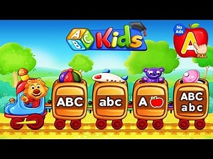 ABC Kids - Tracing & Phonics - Educational Games - Android Gameplay Video