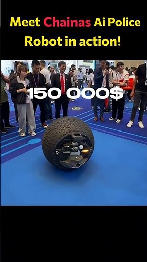 China’s AI Police Robot: The Future of Law Enforcement Is Here 🚨🤖