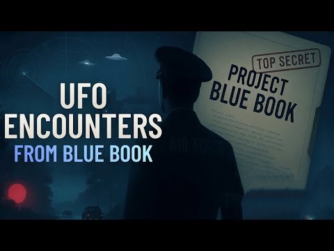 The Project Blue Book Files 10 True UFO Cases for Restful Sleep