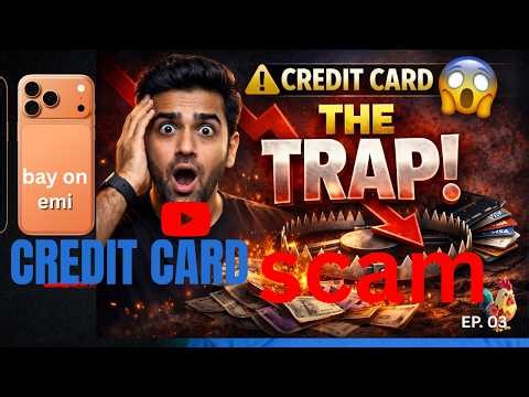 The Credit Card Trap Explained: EMI, Interest and Hidden Costs