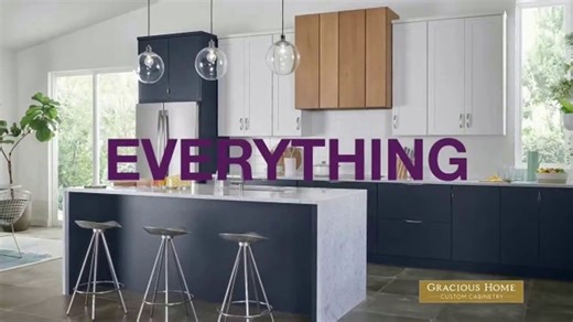 Cabinets To Go Buy One, Get One Free Sale TV Spot, 'Upgrade Everything: Save Up to 40%'