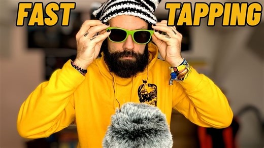 【Captain Jamro ASMR】ASMR 适用于对快速敲击上瘾的人