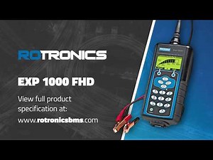 How to use the Midtronics EXP1000FHD (in vehicle)