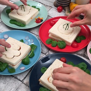328K views · 219 reactions | Grilled Cheese Peek-a-Boo! Great to make with kids! | Chefclub Network Kids | Facebook
