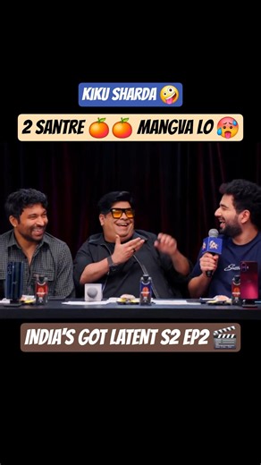 INDIA'S GOT LATENT S2 EP2 ft. Harssh Limbachiya, Kiku Sharda, Chandan Prabhakar, Samay Raina Show.