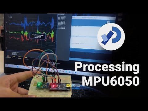 ¡Detectando Vibraciones! MPU6050 Construye un Sismógrafo - Processing