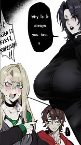 Fem Draco Spent Years Planning to Destroy Harry (Comic Dub)