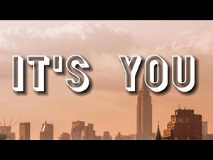 It's You _Ed.Sheeran, Bruno Mars, Ali Gatie (Lyrics Video)