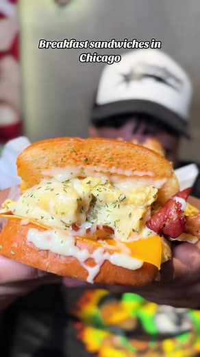 Discover Chicago's Best Breakfast Sandwich at Afternoon and 12