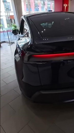 Complete walk around of the new color by Tesla: Marine Blue #fyp #viral #tesla #modely #marineblue