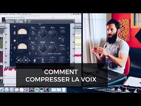 Comment compresser sa voix dans un mix - Masterclass TOTA Studio