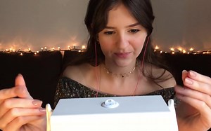 ASMR -安娜斯塔西娅小姐姐的耳边低语催眠 手部动作