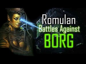 How Did the Romulans Deal With the Borg?