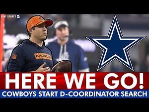🚨🚨 The Cowboys Request To Interview 3 Defensive Coordinator Candidates + Get Rejected For 1
