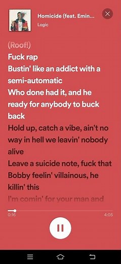 Homicide (feat. Eminem) Lyrics - Logic