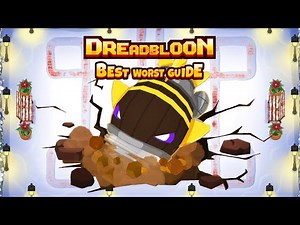 EASY Boss Guide — How to Beat DREADBLOON on Winter Park (BTD6)