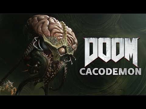The Brutal Lore of the Cacodemon (Now with Doom: The Dark Ages)