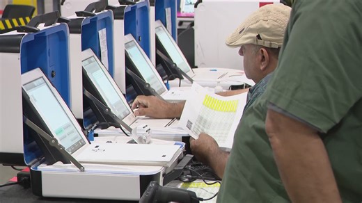 Harris County prepares for Election Day | What's on the ballot