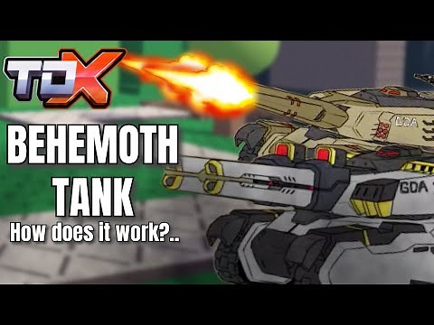 What Will The TDX BEHEMOTH TANK Do?.. | Tower Defense X | ROBLOX