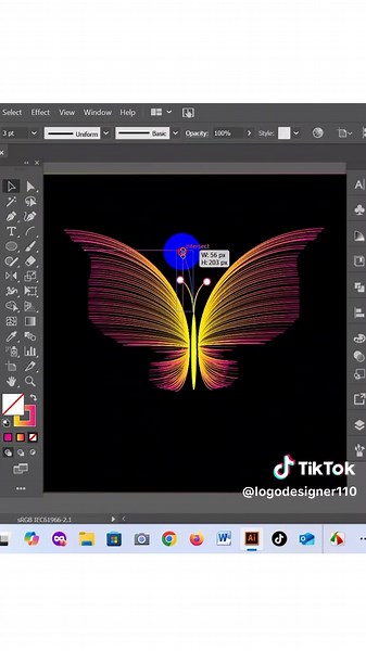 Butterfly Logo Design: A Step-by-Step Illustrator Tutorial