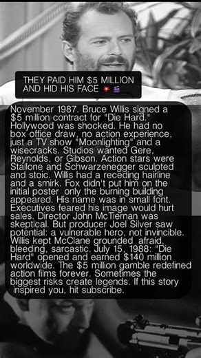 THEY PAID HIM $5 MILLION—AND HID HIS FACE 💥🎬