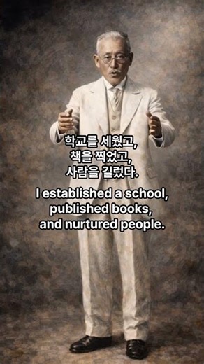 조선을 가르친 것이 그의 저항이었다. 이승훈 (Teaching Joseon Was His Resistance)