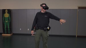 Axon's VR Simulator Training dynamically adapts depending on how the trainee responds to given scenarios. axon.com/vrishere | Axon | Facebook