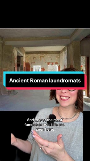 Discovering Ancient Roman Laundromats