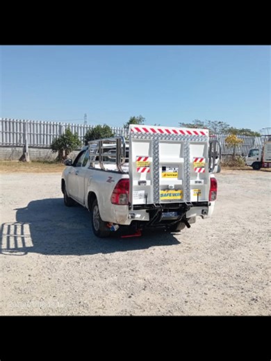 TOYOTA REVO ลิฟท์ท้ายเซฟเวย์ HYDRAULIC TAILGATE