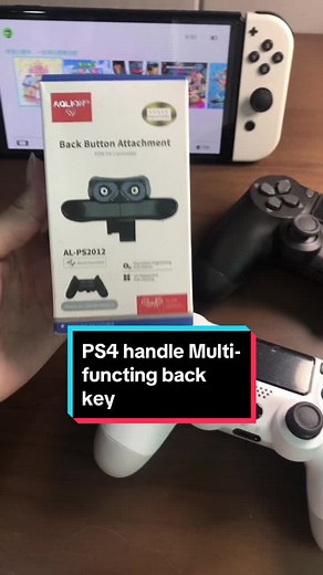 PS4 strike pack, PS4 back button attachment, control kit with 2 wireless controller joysticks, equipped with auto memory function,, plug and play design, enhance your gaming experience#PS4#backbenchersonflipkart #handle