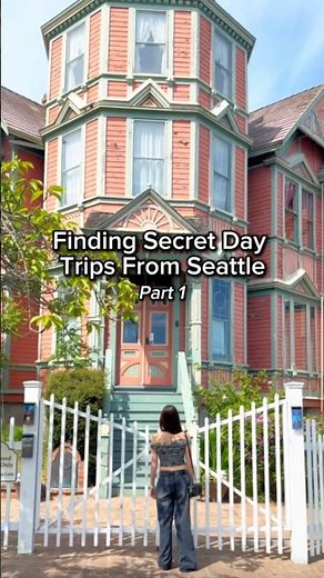 A secret day trip from Seattle!? (free itinerary below)