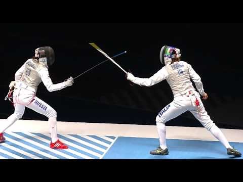 World Team Fencing Championships 2016 Rio - Women's Foil Gold match ITA vs RUS