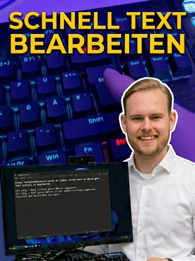 Die Kombis brauchst du zum editieren von Text! 📃⌨️