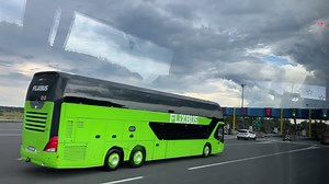 Budapest to Zagreb on bus (FlixBus)