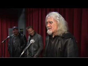 Billy Connolly talking at the Boston Premiere of The Boondock Saints II: All Saints Day.