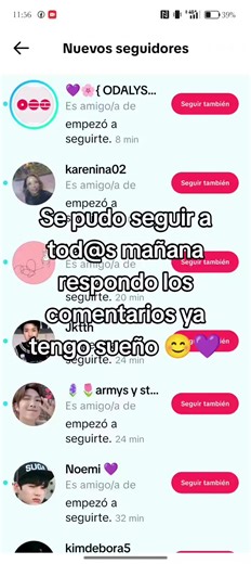 Mañana sigo ya tengo sueño 💜 #foryou #armybts #viral #fyp #proyectoarmy