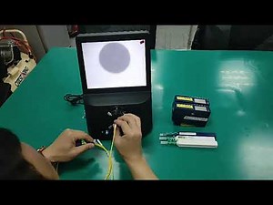 Fiber Optic One Click Cleaner for LC MUConnectors
